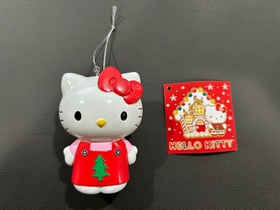 Hello Kitty Christmas Ornament, Kurt Adler, Sanrio 2024 3.5''
