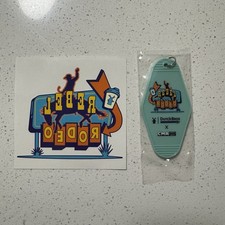 NEW Dutch Bros CMA Bundle Keychain, Hotel Key, Tattoo, Coffee, NASHVILLE