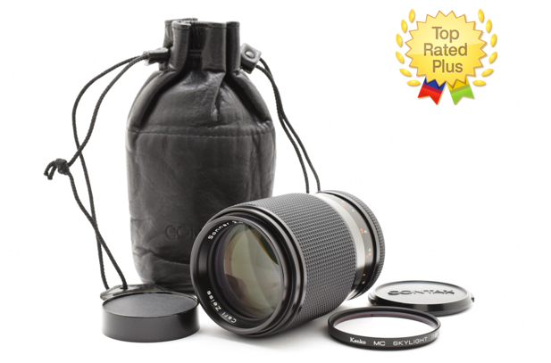 🎦 [N MINT w/Case] Contax Carl Zeiss Sonnar T* 135mm f2.8