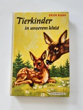 Tierkinder in unserem Wald v. Erich Kloss Buch Franz Schneider Verlag