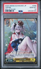 2025 WEISS SCHWARZ JPN AZUR LANE VOL.2 SR 006 JOFFRE PSA 10