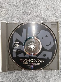 ADK Ninja Combat Neo Geo CD Software