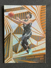 Spencer Dinwiddie 2023-24 Panini Revolution Astro Base #100