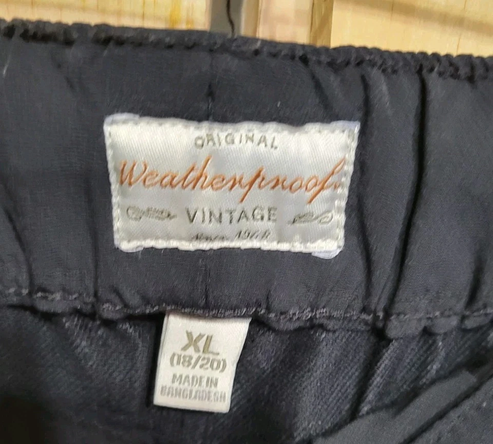 Weatherproof Performance Athletic Jogger Pants Women's XL Black - Image 4 of 4