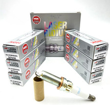 6x Genuine NGK 97506 SILZKBR8D8S Iridium Spark Plugs for BMW 335I 3.0T 