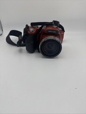 MA4 Minolta MN35Z 20MP Digital 35x Optical Zoom Bridge Camera Red
