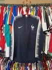 FRANCE 2018 2019 1/4 ZIP TRAINING SWEATSHIRT NIKE VAPORKNIT 893016-451 sz L