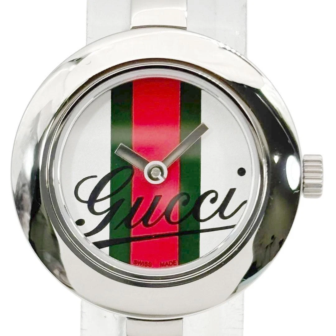Bracelet Gucci Sherry Line SS métal bijou authentique