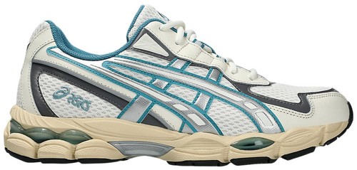 ASICS Gel-NYC 2055 Cream Blue Teal 1203A542-106 Men's Size New | eBay