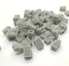 N Scale Window Air Conditioners 50pcs