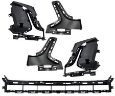 Stoßstangengitter Set komplett AUDI A6 C8 4K S-Line ab 2018 LINKS RECHTS MITTE