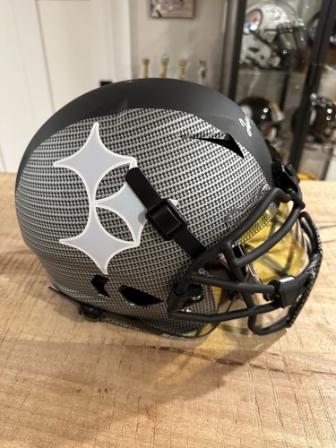 Terry Bradshaw Autographed Pittsburgh Steelers F/S Schutt Authentic Helmet BAS
