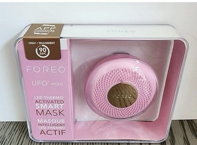 Foreo UFO Mini Pearl Pink LED Thermo Activated Smart Mask Treatment Device