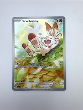 Scorbunny Illustration Rare 225/217 Ascended Heroes Pokemon Card NM