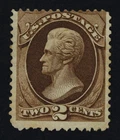 CKStamps: US Stamps Collection Scott#157 2c Jackson Unused H Regum