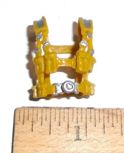 GI Joe Accessory 2007 Cobra Air Trooper         Web Gear / Flight Harness