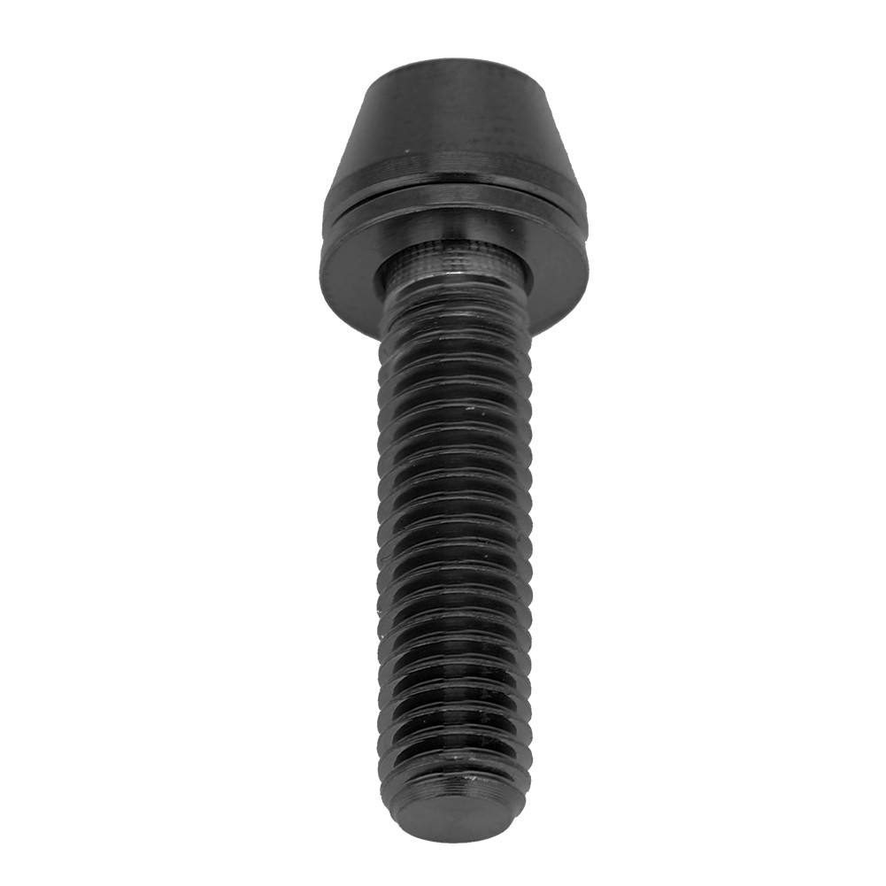 ›8mm Cycling Tapered Head Bolt Screw Fastener With Washer For Mountain Bike