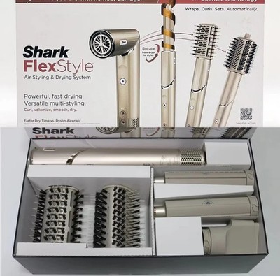 Shark FlexStyle 5-in-1 Air Style & Haartrockner für glattes & welliges Haar (HD430UK)