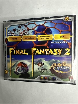 Final Fantasy, Vol. II 2 by Various Artists (CD, Oct-2005, ZYX Music) NOT A GAME