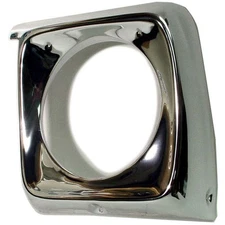 CJ Classic Trucks Headlight Door Anodized Ford Tooling Driver Side F-100 1967...