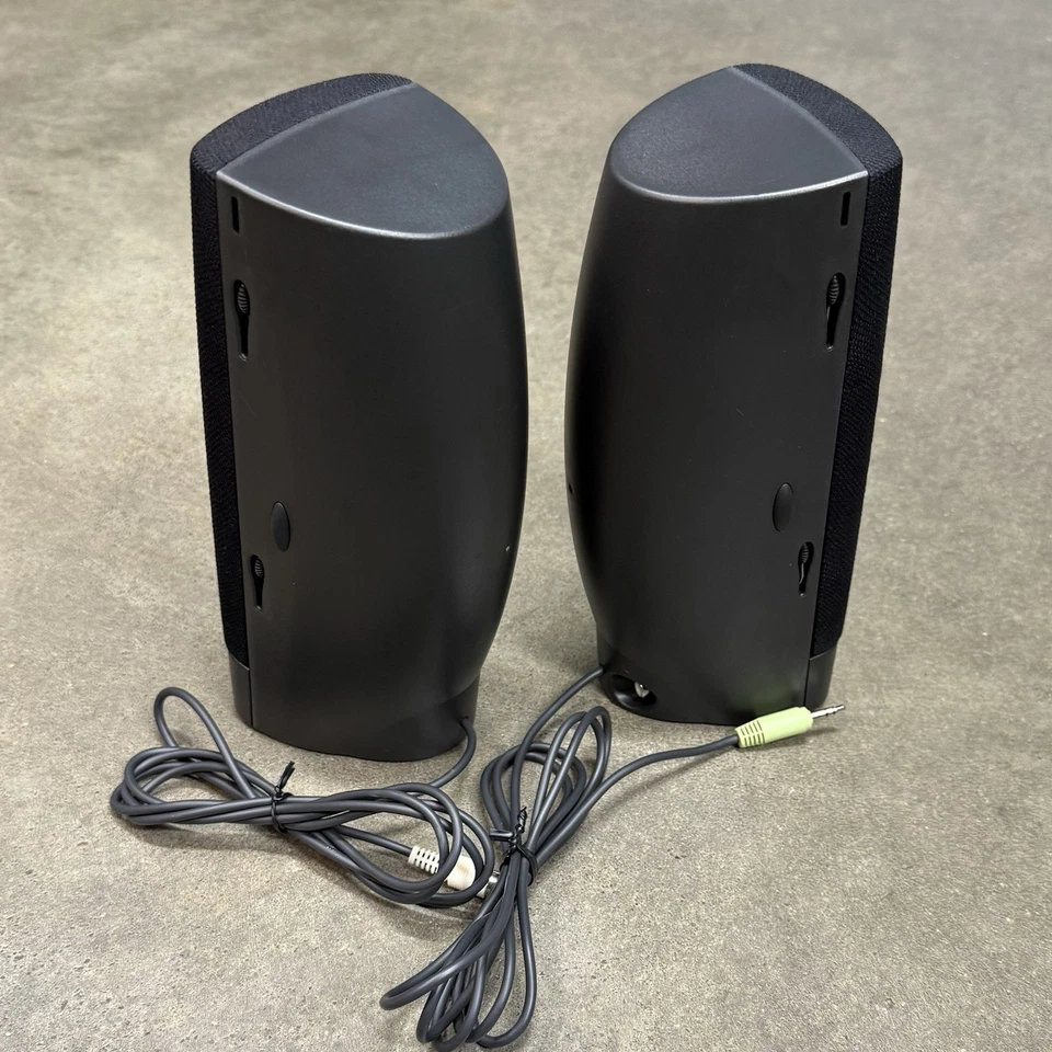 HP 5183 Keyboard JBL SP08A11 Speakers Logitech M-BJ58 Mouse Lot Tested Working - Image 4 of 4