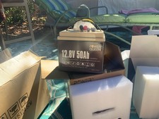 PowerQueen LiFePO4 Lithium Battery 12V 100Ah 200Ah 300Ah For RV Solar Marine lot