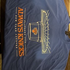 2026 NY Knicks SGA Playoff Shirt RD-1 GM-1 MSG 4/18 Brunson Hart