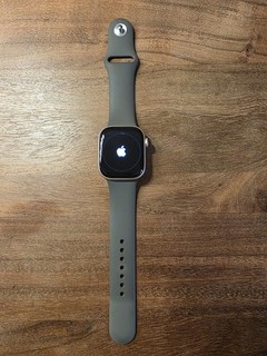 Apple Watch Series 10 GPS 42 mm "Rosegold" mit Armband Farbe "Clay"