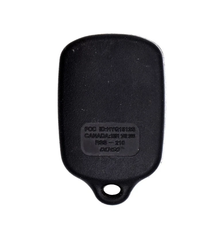 1 mando de entrada remoto sin llave OEM Chevy Prizm HYQ1512S Foto 2 de 2