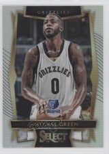 2016-17 Panini Select Concourse Silver Prizm JaMychal Green #64 3jr