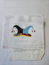 Beau Geste Handpainted Needlepoint Canvas Cha...