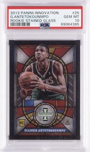 Giannis Antetokounmpo Rookie Card Psa 10 | eBay