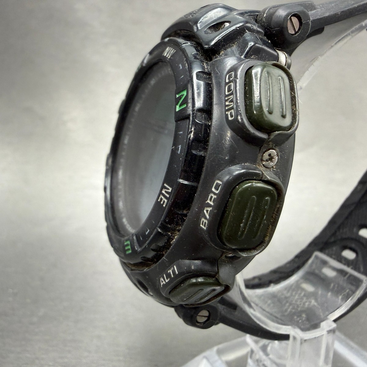 Casio Protrek PRG-40SJ Digital Watch Altibar Outdoor Men's 2025
