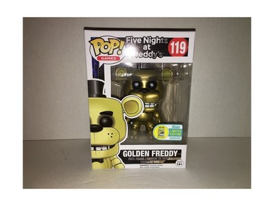 SDCC 2016 Exclusive Five Nights at Freddys Golden Freddy POP! Vinyl Figure
