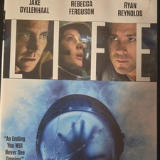 Life DVD Jake Gyllenhaal Rebecca Ferguson Ryan Reynolds Science Fiction Thriller