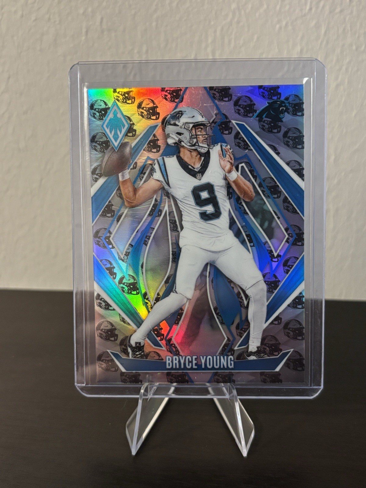 2024 Panini Phoenix - Bryce Young #19 Team Helmet /399