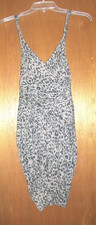Guess Los Angeles Print Dress SIZE XSm NWT