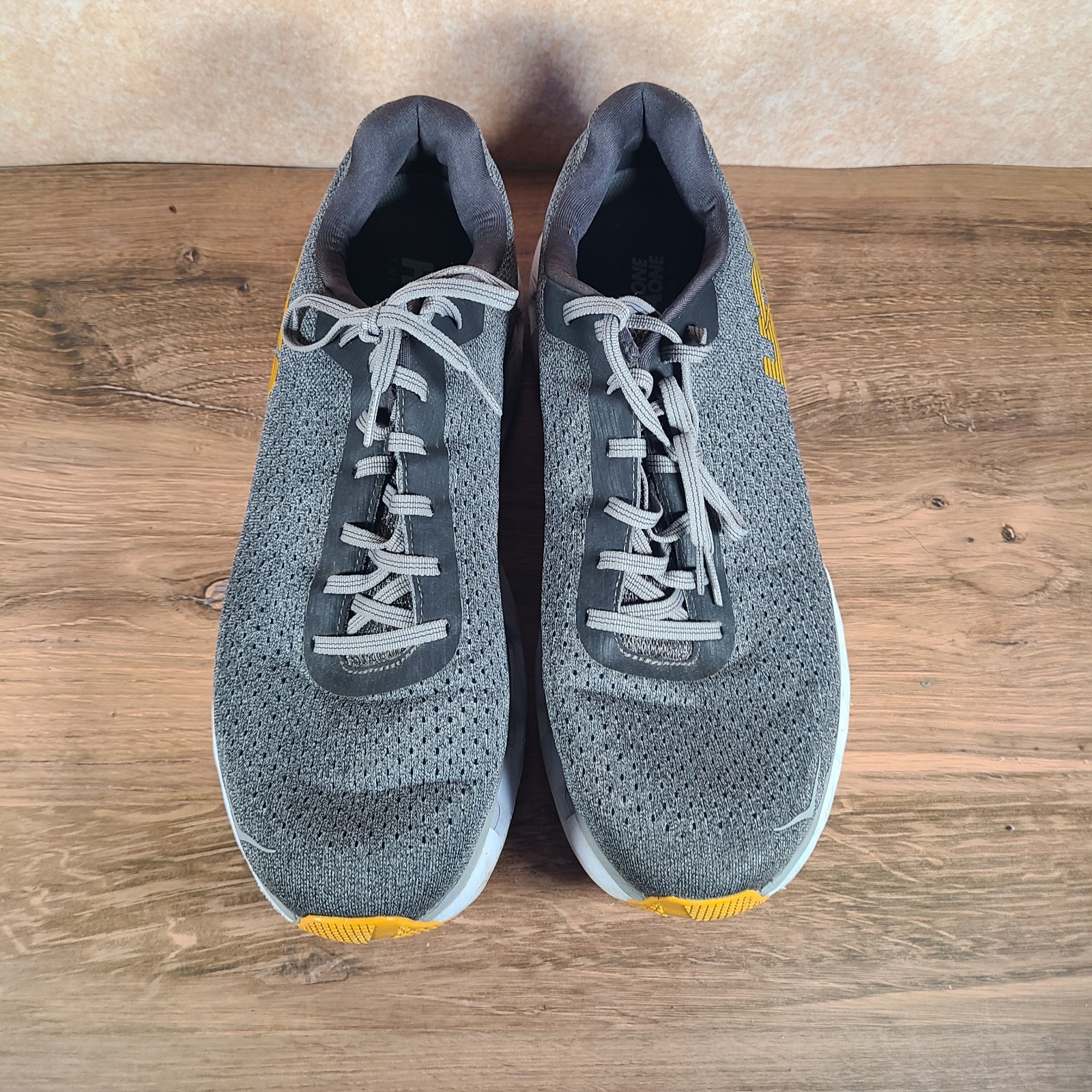HOKA ONE ONE Elevon Men's Running Shoes, Size 13 – Nine Iron/Alloy Style 1019267 alternate view 3
