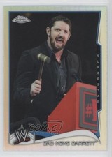 2014 Topps Chrome WWE Refractor Bad News Barrett Wade Barrett #94 1s7