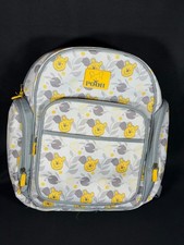 Winnie the Pooh Character Print Multi-Pocket Over The Shoulder Soft Diaper Bag
