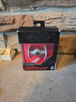 Star Wars Titanium Black Series - The Inquisitor's Tie Advanced Prototype