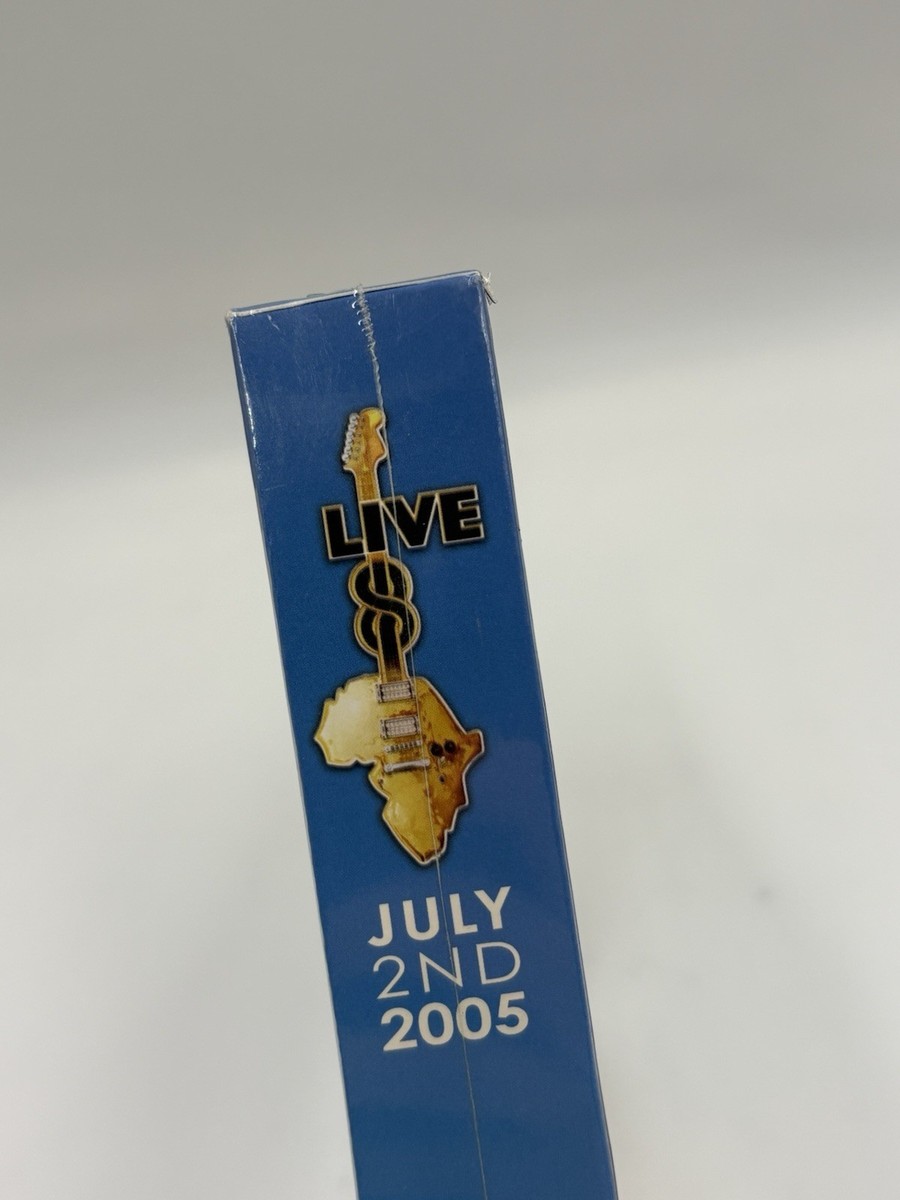 Live 8 (DVD, 2005, 4-Disc Set) for sale online | eBay