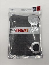 32 Degrees Heat Kids Long Sleeve Crew Neck  Legging Grey Set M 8-10 2 PC Set
