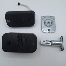 Yale Assure Lock 2 Deadbolt, Black Suede Keypad Code Door Lock, Z-Wave READ 