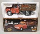 Rare Case 1957 Stake Truck 1:25 Die Cast #426 ERTL 1995 USA