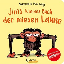Loewe Von Anfan Jims kleines Buch der miesen Laune: Nie mehr schlecht (Hardback)