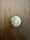 5 Oz 999 Fine Silver Scottsdale Mint Silver Stacker Thick Round w/ Crowned Lion