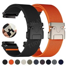 Sport Nylon Loop Strap For Huami Amazfit T-Rex 3 /2 /T-Rex /Pro /Ultra Watchband