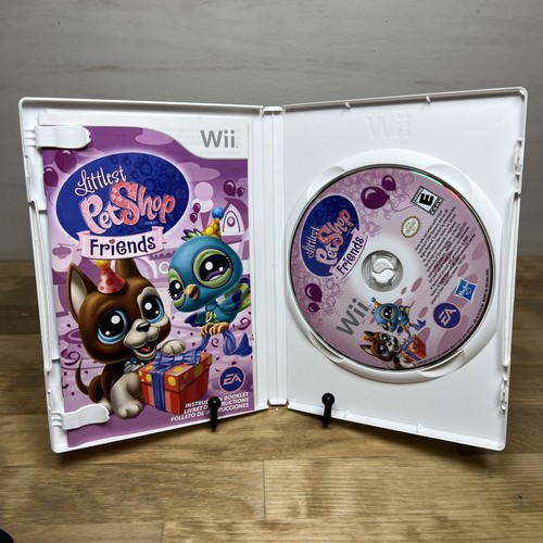 Littlest Pet Shop: Friends (Nintendo Wii, 2009) - Picture 3 of 3