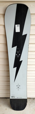 Burton Custom Experience Wide Flying V EXP-166 Snowboard Deck ONLY 166cm